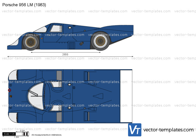 Porsche 956 LM