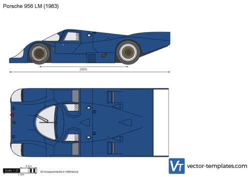 Porsche 956 LM