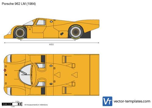 Porsche 962 LM