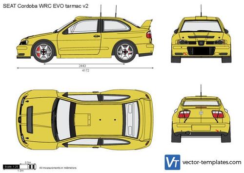 SEAT Cordoba WRC EVO tarmac v2