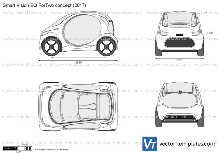 Smart Vision EQ ForTwo concept