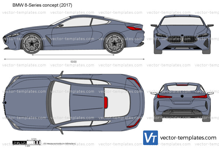 BMW 8-Series concept