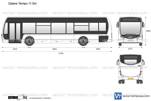 Optare Tempo 11.5m