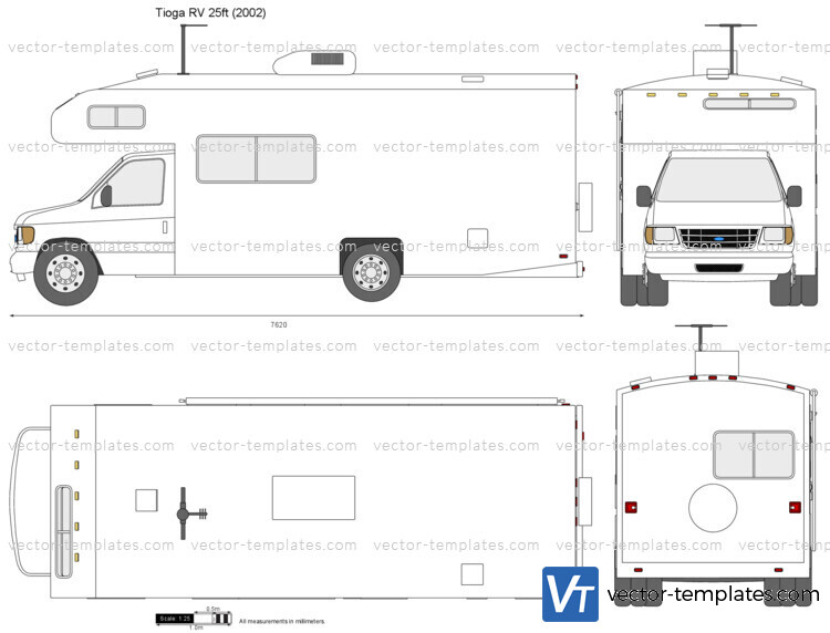 Tioga RV 25ft