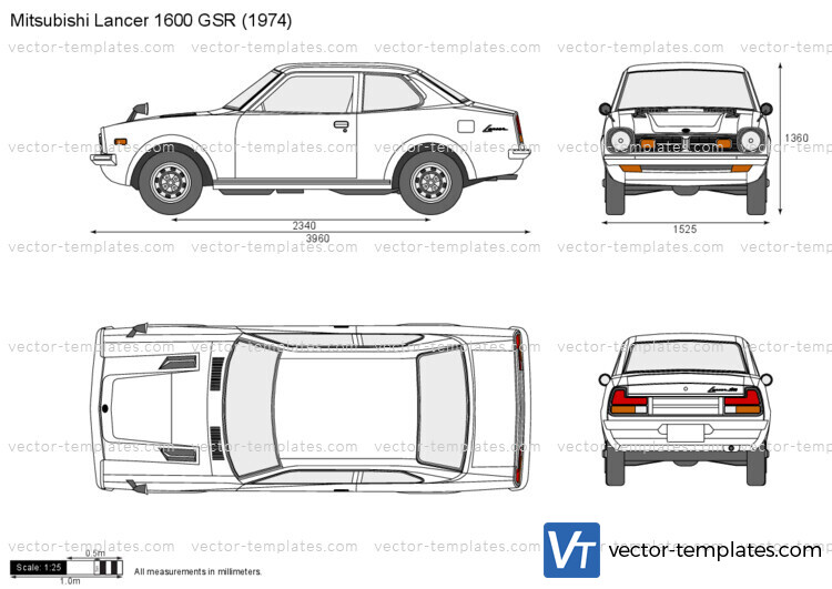 Mitsubishi Lancer 1600 GSR