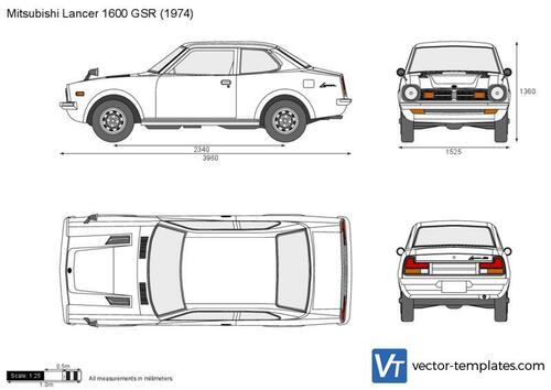 Mitsubishi Lancer 1600 GSR