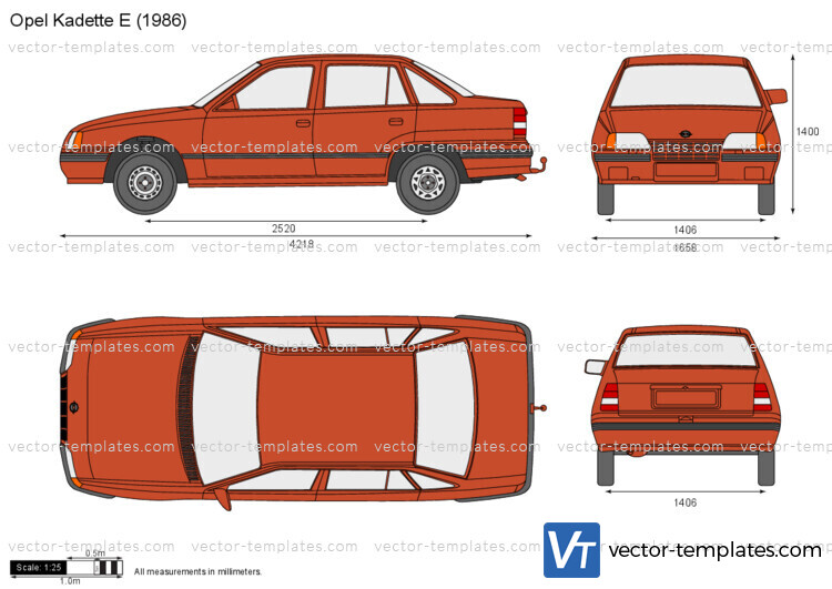 Opel Kadett E