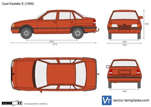 Opel Kadett E