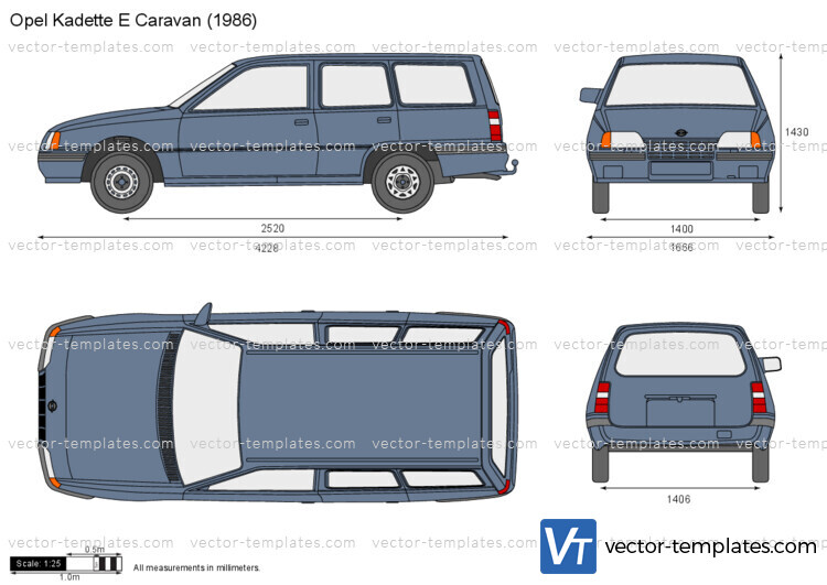 Opel Kadett E Caravan