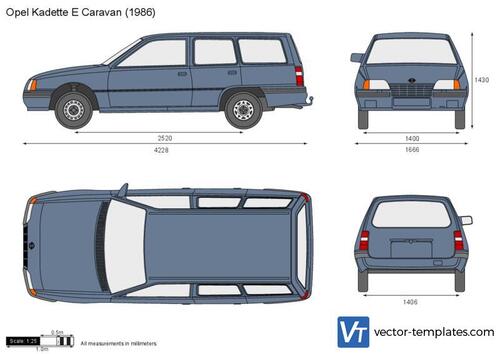 Opel Kadett E Caravan