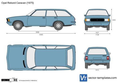 Opel Rekord D Caravan