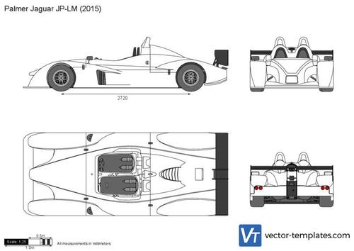 Palmer Jaguar JP-LM