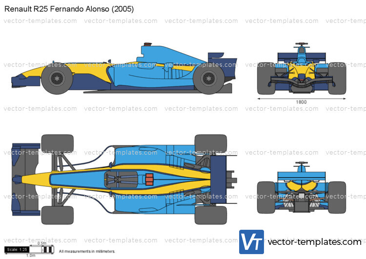 Renault R25 Fernando Alonso