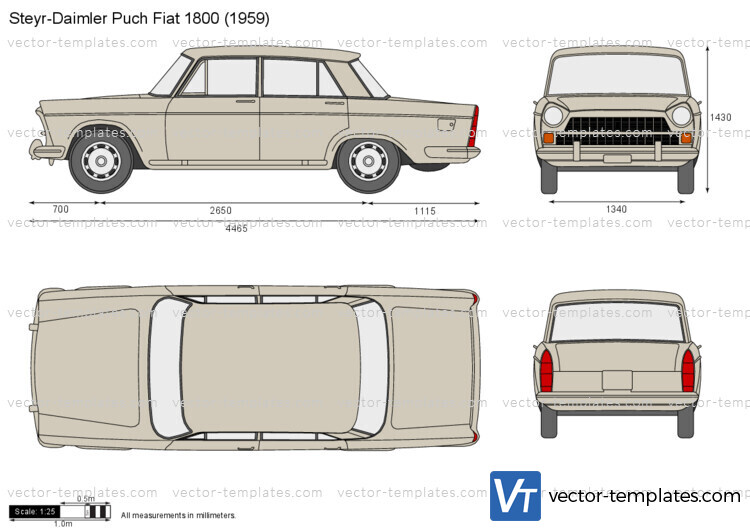 Steyr-Daimler Puch Fiat 1800