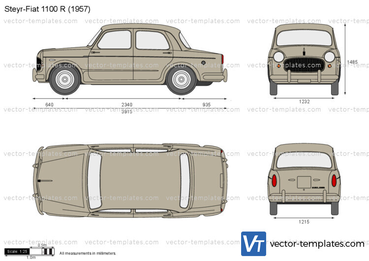 Steyr-Fiat 1100 R