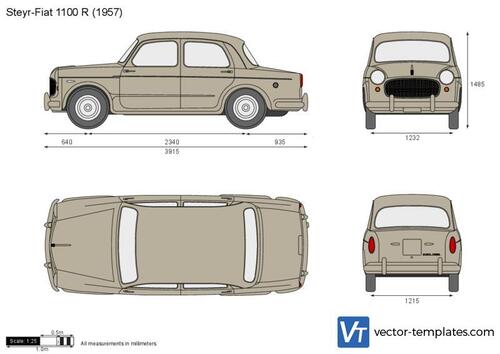 Steyr-Fiat 1100 R