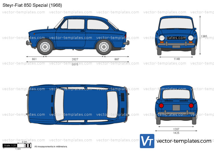 Steyr-Fiat 850 Spezial