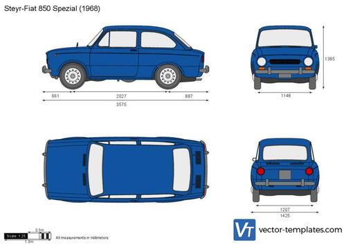 Steyr-Fiat 850 Spezial