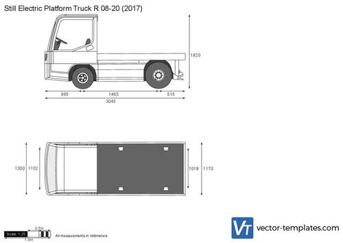 Still Electric Platform Truck R 08-20