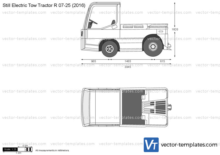 Still Electric Tow Tractor R 07-25