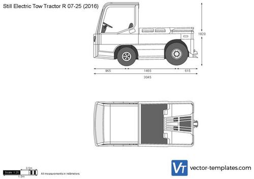 Still Electric Tow Tractor R 07-25