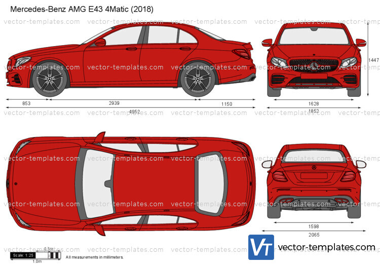 Mercedes-Benz E43 AMG 4Matic