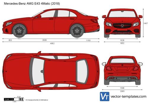 Mercedes-Benz E43 AMG 4Matic