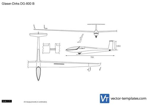 Glaser-Dirks DG-800 B