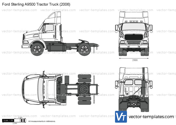 Ford Sterling A9500 Tractor Truck