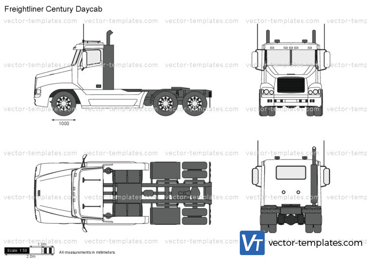 Freightliner Century Daycab