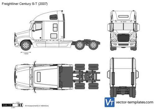 Freightliner Century S-T