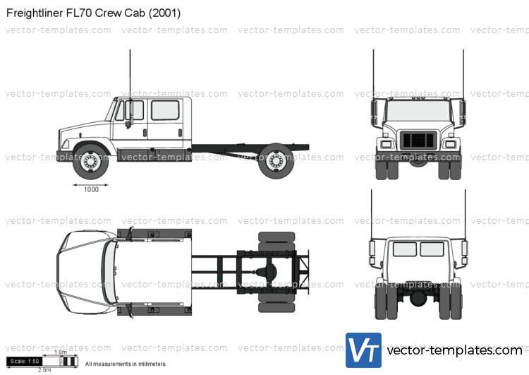 Freightliner FL70 Crew Cab