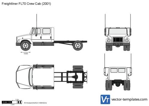 Freightliner FL70 Crew Cab