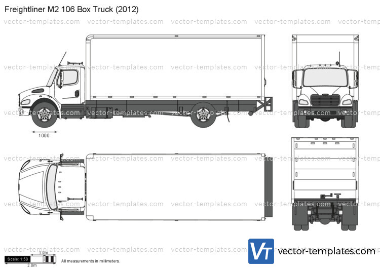 Freightliner M2 106 Box Truck