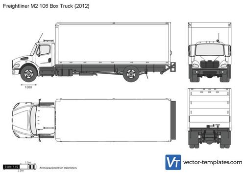 Freightliner M2 106 Box Truck