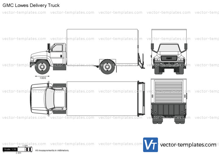 GMC Lowes Delivery Truck