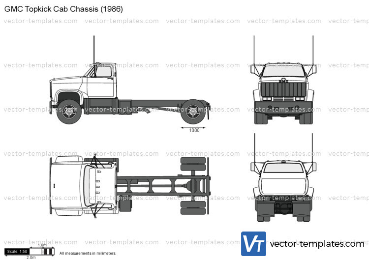 GMC Topkick Cab Chassis