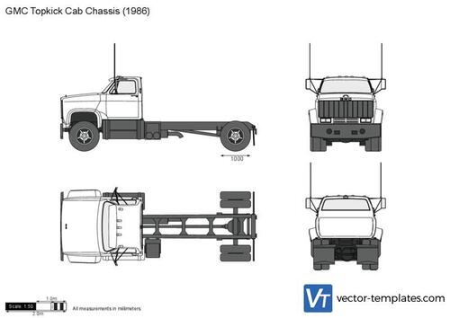 GMC Topkick Cab Chassis