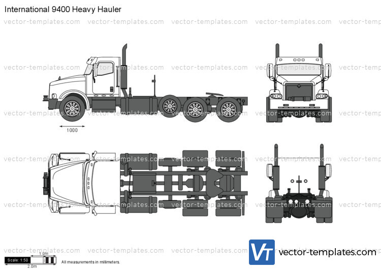 International 9400 Heavy Hauler