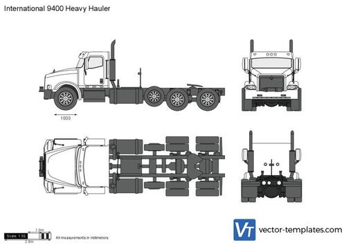 International 9400 Heavy Hauler