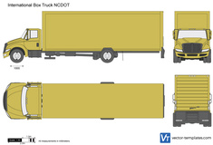 International Box Truck NCDOT