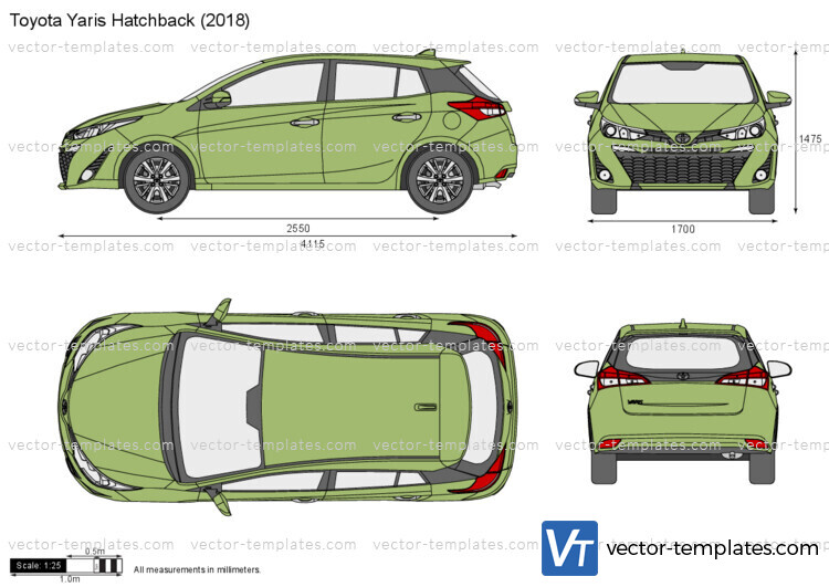 Toyota Yaris Hatchback