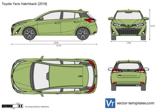 Toyota Yaris Hatchback