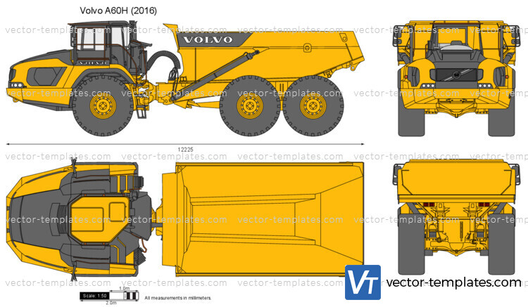 Volvo A60H