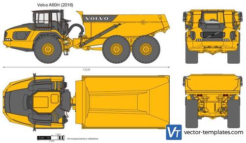 Volvo A60H