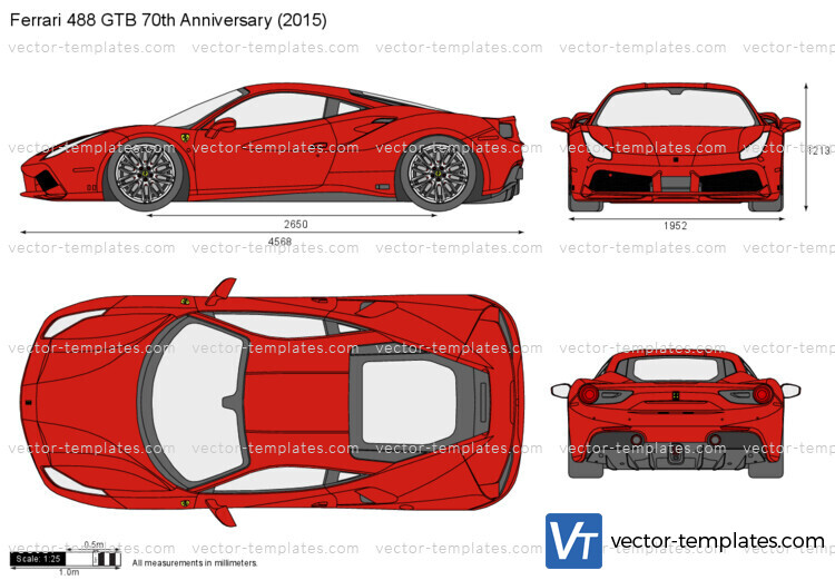 Ferrari 488 GTB 70th Anniversary