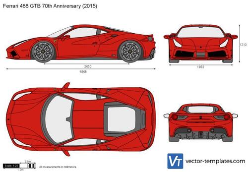 Ferrari 488 GTB 70th Anniversary