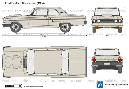 Ford Fairlane Thunderbolt