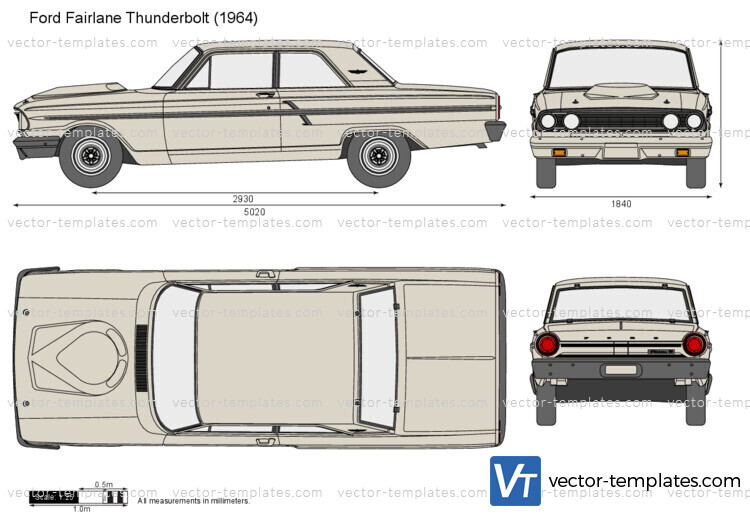 Ford Fairlane Thunderbolt