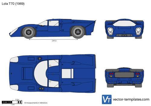 Lola T70